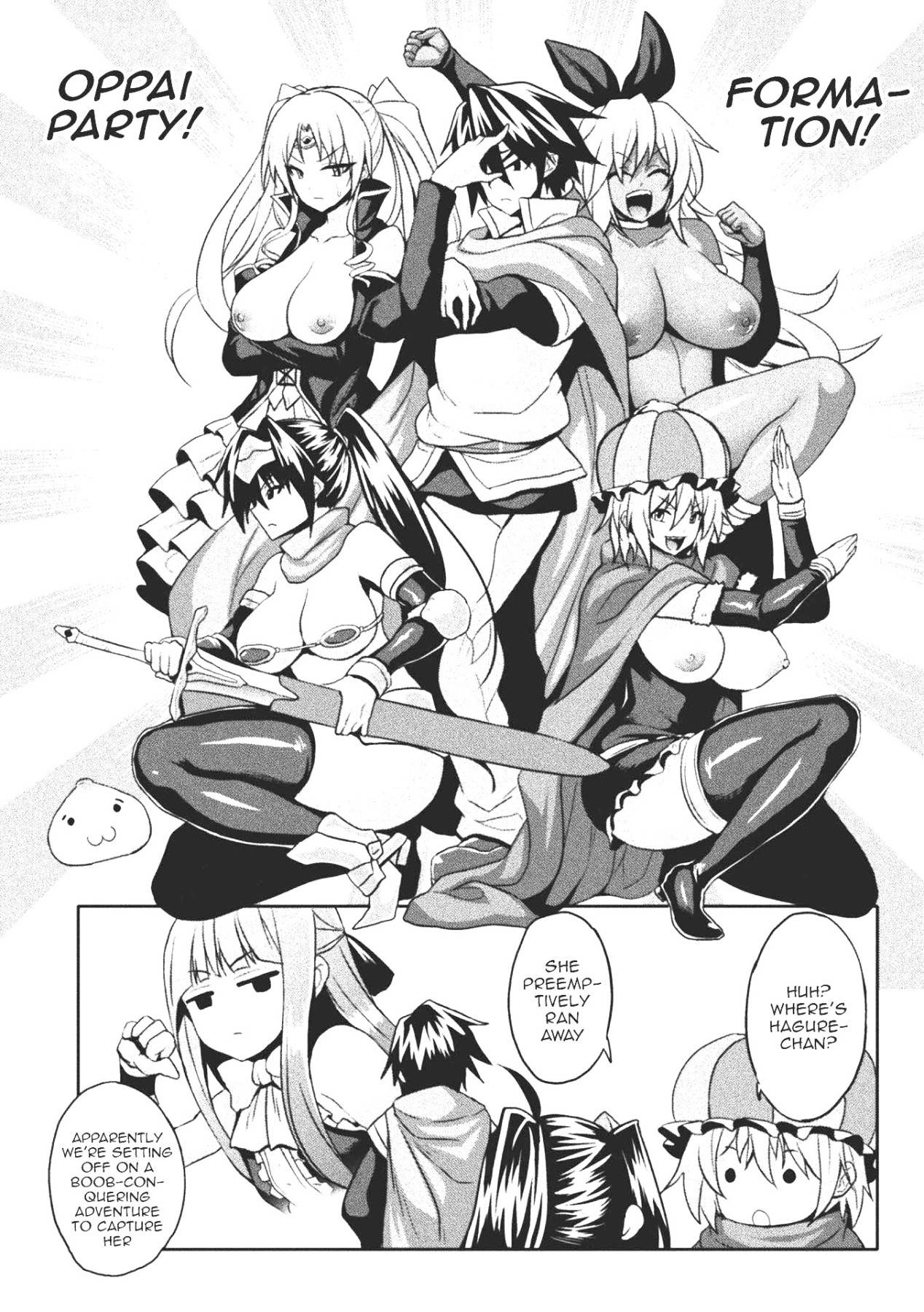 Hentai Manga Comic-The Woman Who's Fallen Into Being a Slut In Defeat-Chapter 7-22